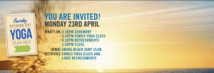 Umina Beach Yoga Opening Day
