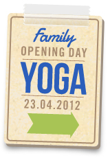 Family Opening Day Yoga