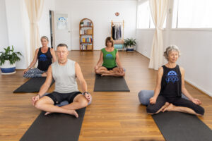 yoga class