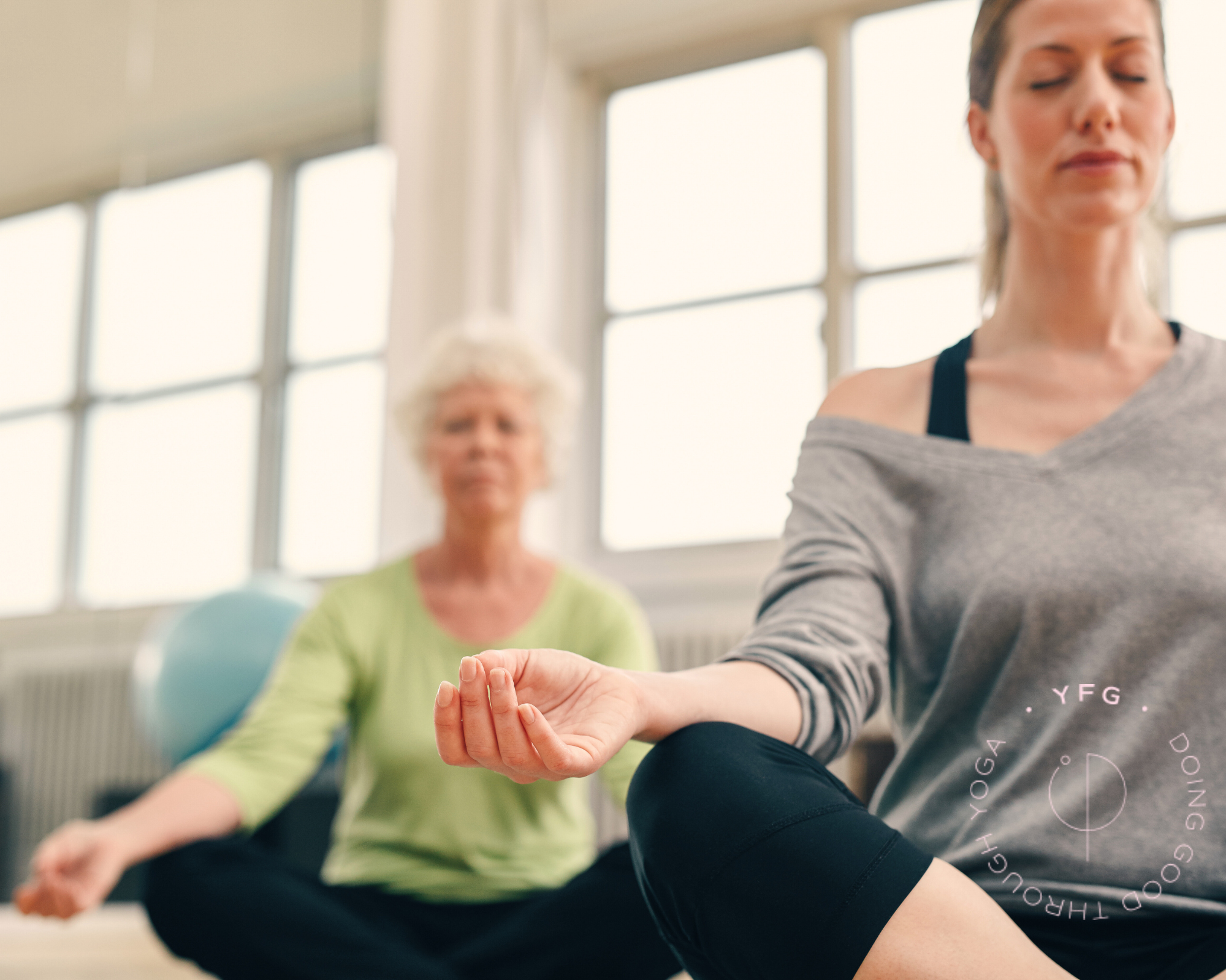 Carers yoga